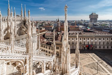 Duomo of Milan terraces admission tickets